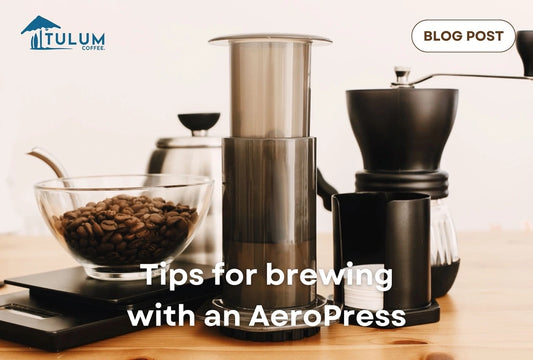 Tips for Aeropress Coffee: Elevating Your Brew
