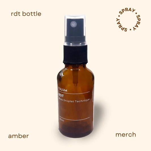 RDT Spray Bottle | Amber | 30ml