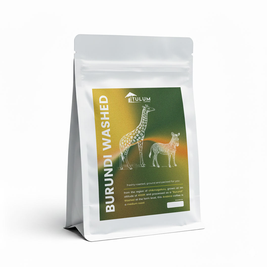 Burundi Washed - Indian Origin Arabica Coffee