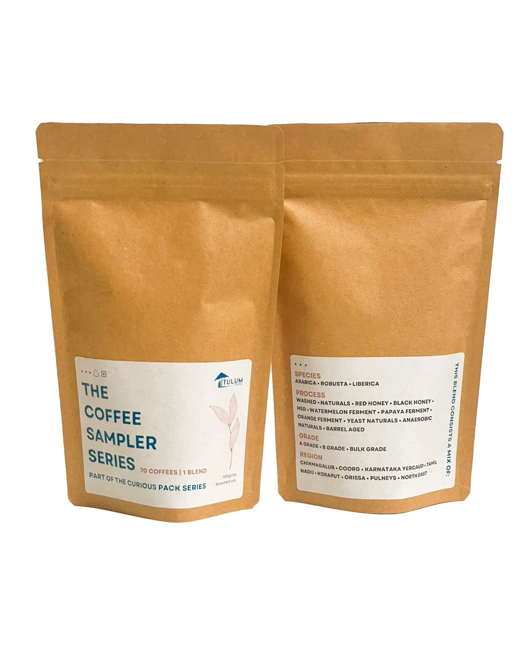 The Coffee Sampler Series - Part of the Curious Pack Series