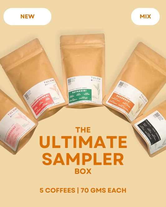 The Ultimate sampler pack of Tulum showcasing a variety of blends, perfect for exploring different flavours.
