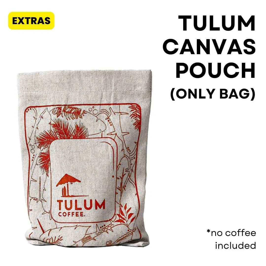 Tulum Canvas Pouch (Only Bag)