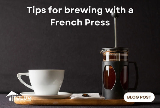 Tips for French Press Coffee