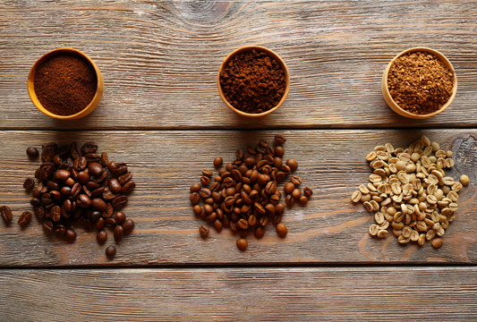 The Difference Between Light, Medium, and Dark Roast Coffee