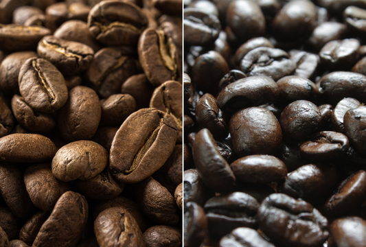 Comparing Dark Roast Coffee To Medium Roast Coffee