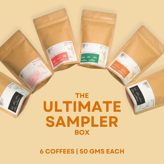 The Ultimate Sampler Box - 6 Coffees | 50gms each