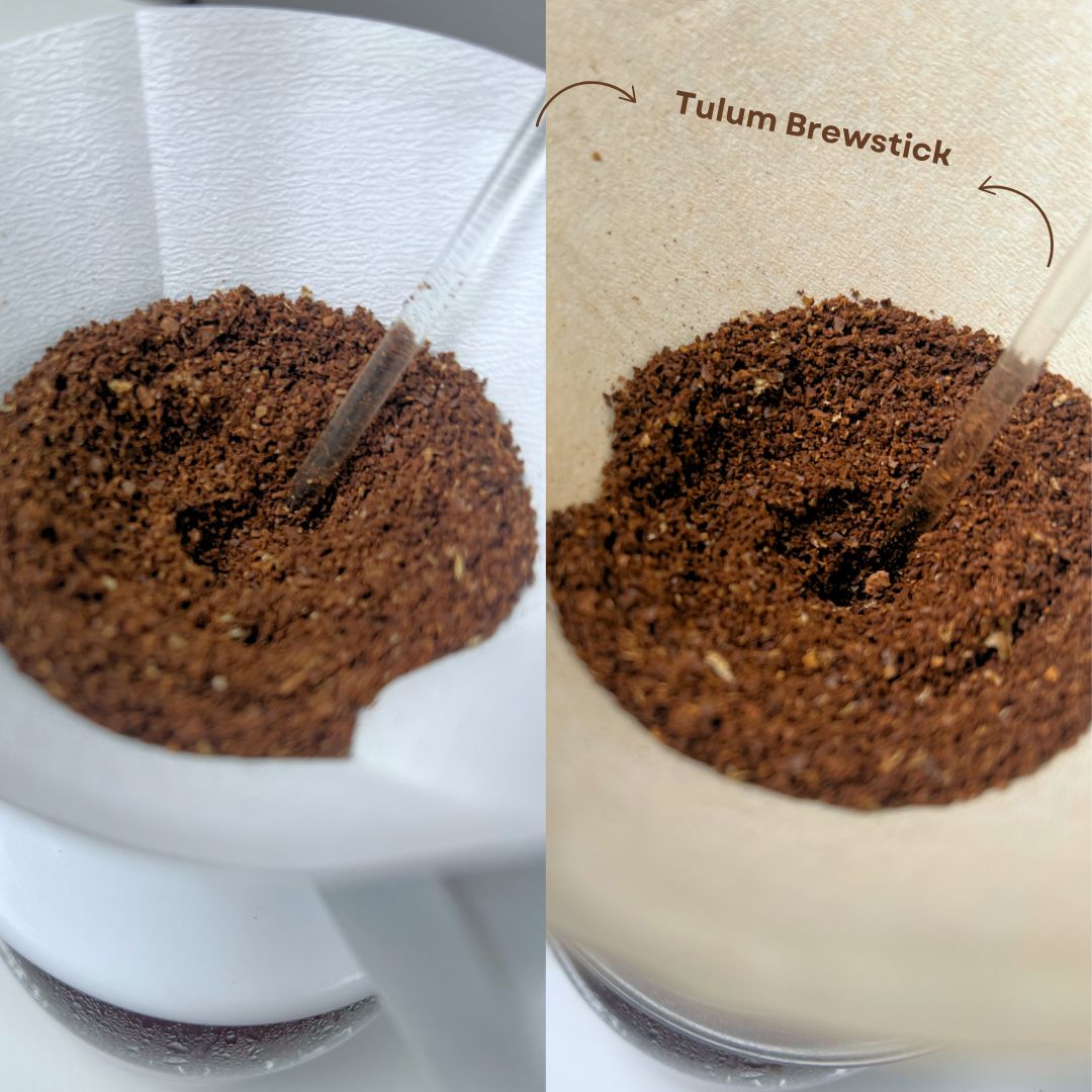Tulum Brew Stick – A Tool to Better your Pour-Over Game | Glass | 1 Pc