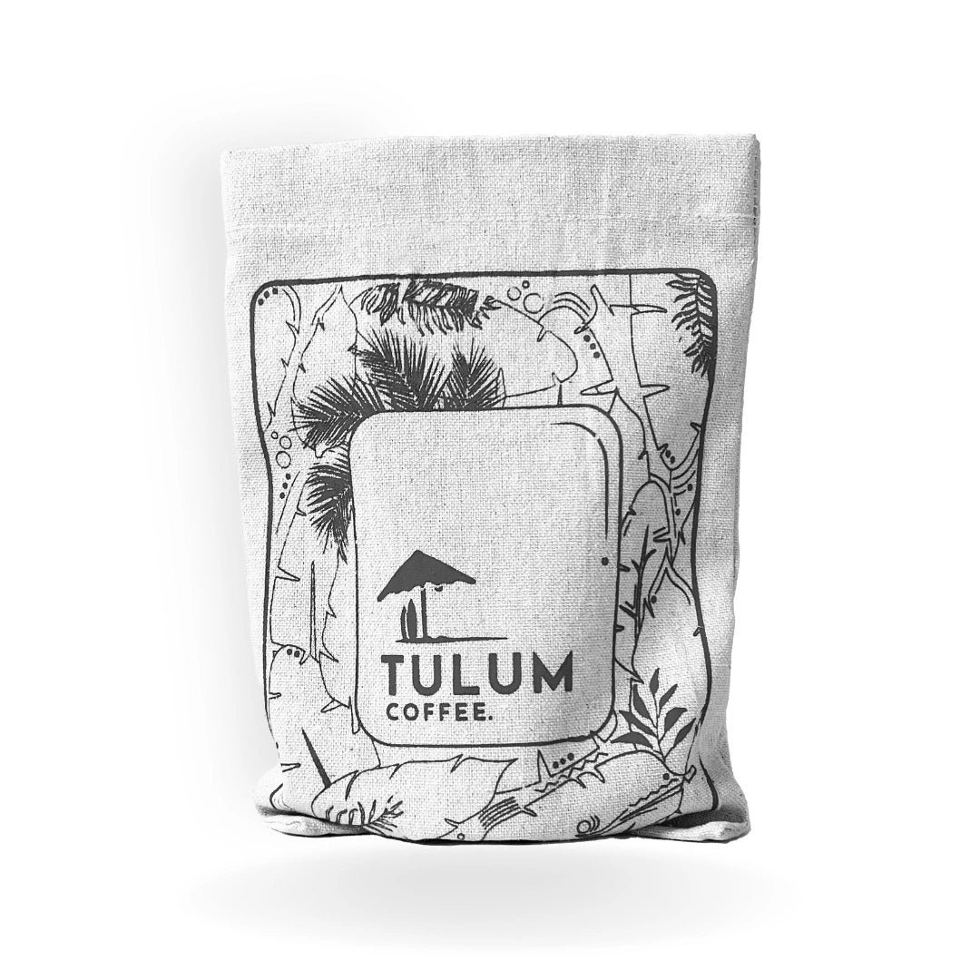 Tulum Coffee, Pulneys , Organic Coffee, 100% Arabica Coffee, Dark Roasted Coffee