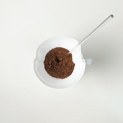 Tulum Brew Stick – A Tool to Better your Pour-Over Game | Glass | 1 Pc
