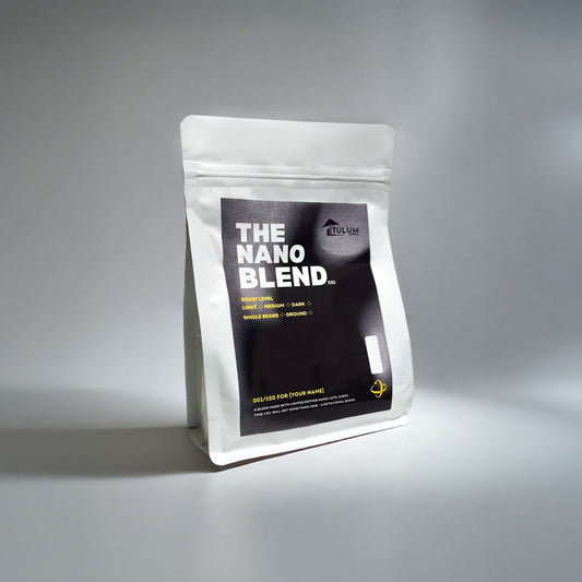 The Nano Blend - Dark - only 100 bags (Personalized)