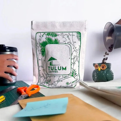 Tulum Coffee presents you Ratnagiri naturals which is an Arabica Coffee which is light roasted with the flavour notes of Green Apple, Grapes, Coconut water, Jolly Rancher. The coffee is sweet and available in various grind size.