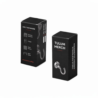 Magnetic Hook | Stainless Steel [Pack of 4]