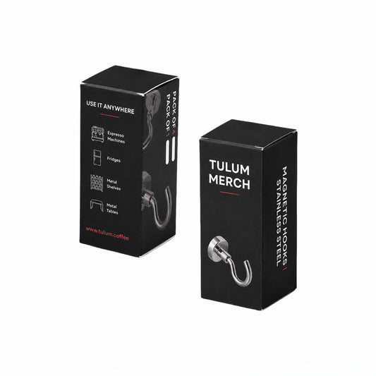 Magnetic Hook | Stainless Steel [Pack of 4]