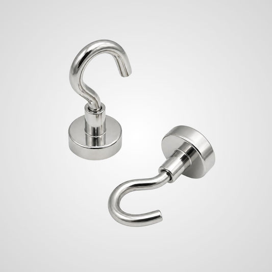 Magnetic Hook | Stainless Steel [Pack of 4]