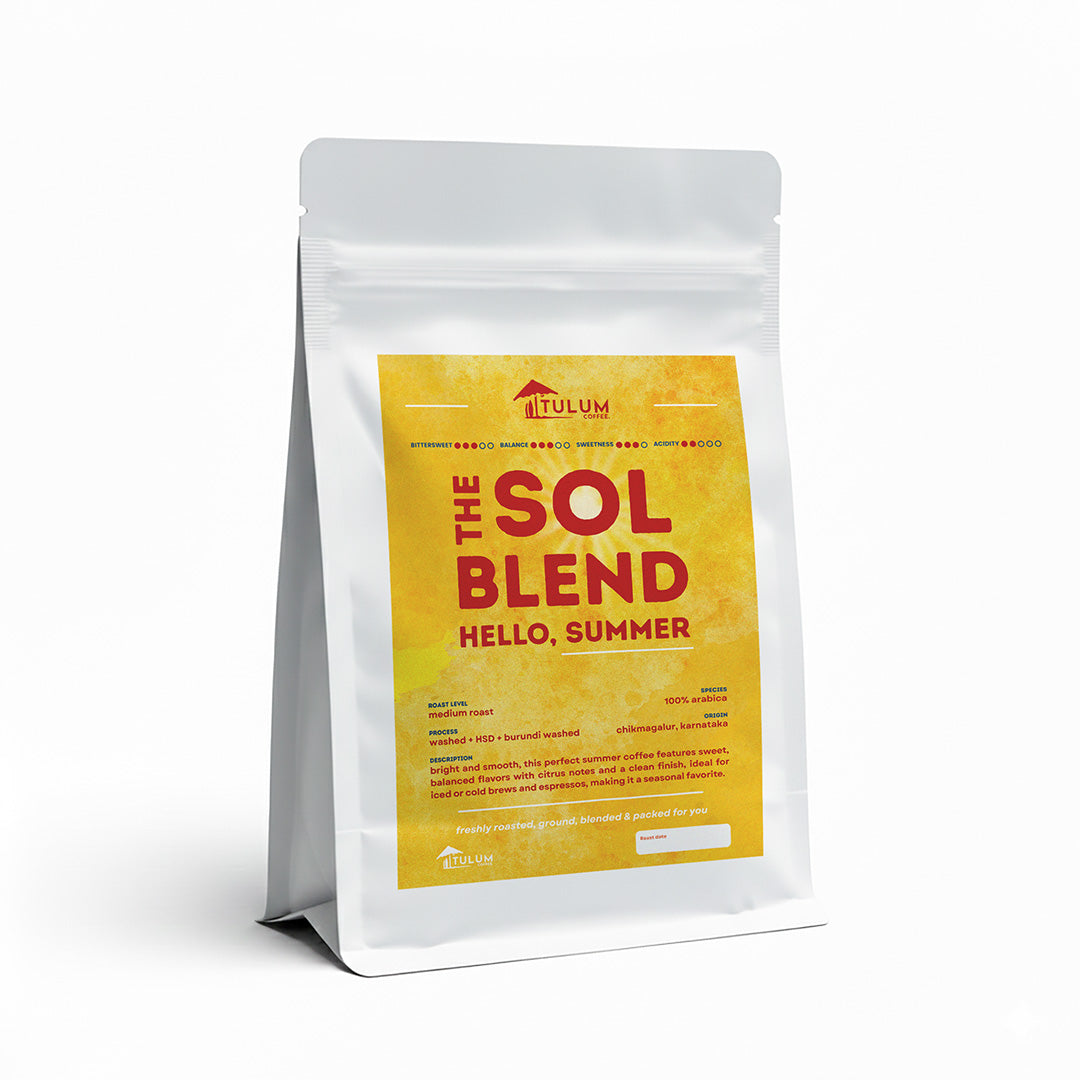 The Sol Blend - Medium Roast - Mellow