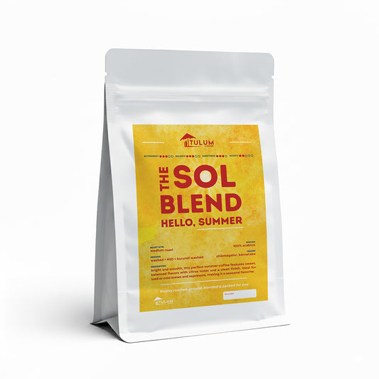 The Sol Blend - Medium Roast - Mellow