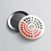 Aeropress badge