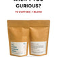 The Coffee Sampler Series - Part of the Curious Pack Series