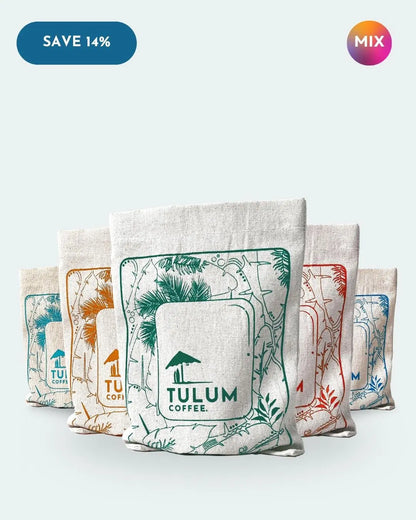 Tulum's coffee subscription showcasing personalised recommendations based on individual taste preferences.