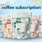 Fresh Coffee subscription from Tulum